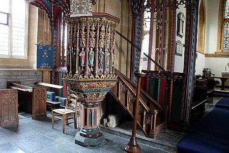 Long Sutton - The Pulpit